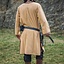 Celtic tunic Finn honey brown - Celtic Webmerchant