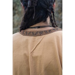Tunika celtycka Finn miodowo-brązowa - Celtic Webmerchant