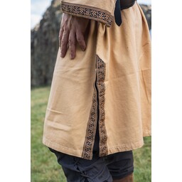 Celtic tunic Finn honey brown - Celtic Webmerchant