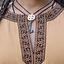 Celtic tunic Finn honey brown - Celtic Webmerchant