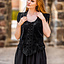 Medieval doublet Caelia black - Celtic Webmerchant