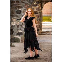 Veste médiévale Caelia noir - Celtic Webmerchant