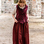 Middelalderdoblet Christine rød - Celtic Webmerchant