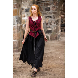 Medieval doublet Christine red - Celtic Webmerchant