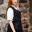 Middeleeuwse doublet Christine zwart - Celtic Webmerchant