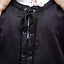 Medieval doublet Christine black - Celtic Webmerchant