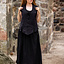 Farsetto medievale Christine nero - Celtic Webmerchant