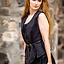 Farsetto medievale Christine nero - Celtic Webmerchant