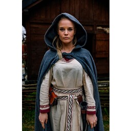 Medieval cloak Karen grey - Celtic Webmerchant