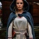 Leonardo Carbone Medieval cloak Karen grey - Celtic Webmerchant
