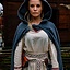 Capa medieval Karen gris - Celtic Webmerchant