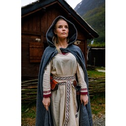 Średniowieczny płaszcz Karen szary - Celtic Webmerchant