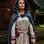 Capa medieval Karen gris - Celtic Webmerchant