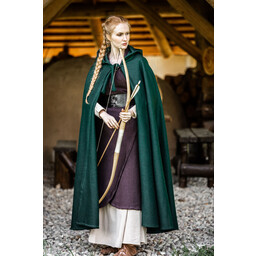 Manteau médiéval Karen vert - Celtic Webmerchant