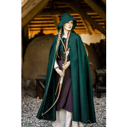 Manteau médiéval Karen vert - Celtic Webmerchant