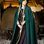 Capa medieval Karen verde - Celtic Webmerchant