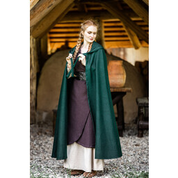 Manteau médiéval Karen vert - Celtic Webmerchant