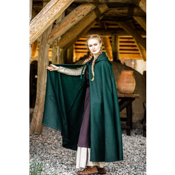 Capa medieval Karen verde - Celtic Webmerchant