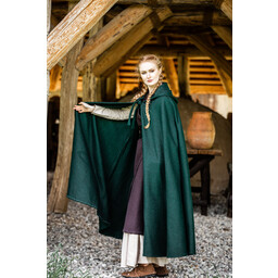 Mantello medievale Karen verde - Celtic Webmerchant