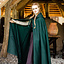 Capa medieval Karen verde - Celtic Webmerchant