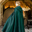 Capa medieval Karen verde - Celtic Webmerchant