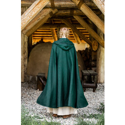 Capa medieval Karen verde - Celtic Webmerchant