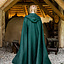 Capa medieval Karen verde - Celtic Webmerchant