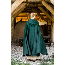 Capa medieval Karen verde - Celtic Webmerchant