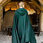 Capa medieval Karen verde - Celtic Webmerchant