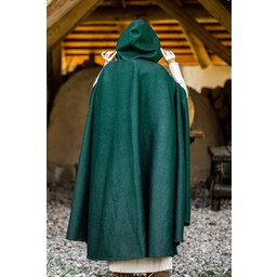 Manteau médiéval Karen vert - Celtic Webmerchant