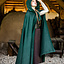 Capa medieval Karen verde - Celtic Webmerchant