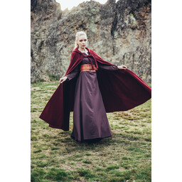 Manteau médiéval Karen rouge - Celtic Webmerchant