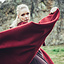 Capa medieval Karen rojo - Celtic Webmerchant