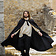 Leonardo Carbone Manteau médiéval Karen noir - Celtic Webmerchant