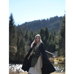 Manteau médiéval Karen noir - Celtic Webmerchant