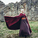 Leonardo Carbone Medieval cloak Robin red - Celtic Webmerchant