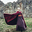 Średniowieczny płaszcz Robin czerwony - Celtic Webmerchant