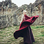 Medieval cloak Robin red - Celtic Webmerchant