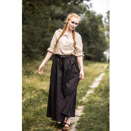 Skirt Jutta dark brown - Celtic Webmerchant