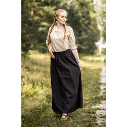 Skirt Jutta dark brown - Celtic Webmerchant