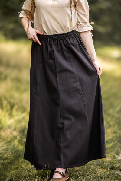 Nederdel Jutta mørkebrun - Celtic Webmerchant