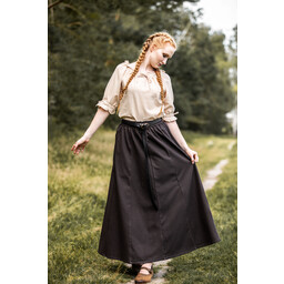 Skirt Jutta dark brown - Celtic Webmerchant