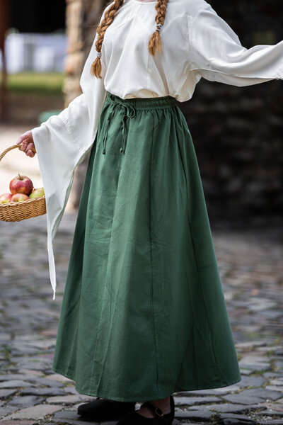 Gonna Jutta verde - Celtic Webmerchant