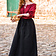 Leonardo Carbone Skirt Jutta black - Celtic Webmerchant