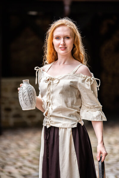 Top Amelie cream - Celtic Webmerchant