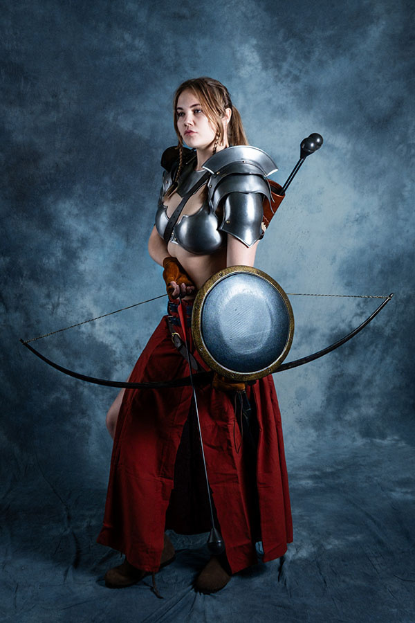 Get the Look: Combattant barbare