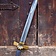 Epic Armoury Oorlogsmes, kort LARP zwaard - Celtic Webmerchant
