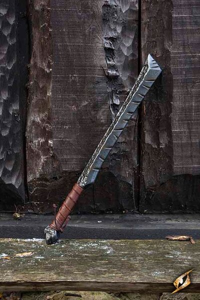 Orc Short Sword, Foam Weapon - Celtic Webmerchant