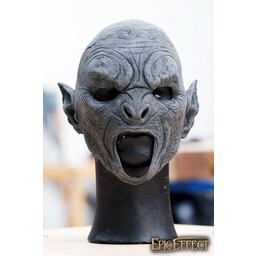 Orc mask krigare, omålade - Celtic Webmerchant