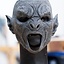 Orc Maske Krieger, unlackiert - Celtic Webmerchant